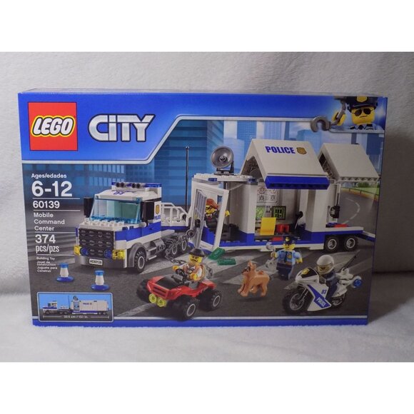 Lego Other - Lego City Mobile Command Center #60139